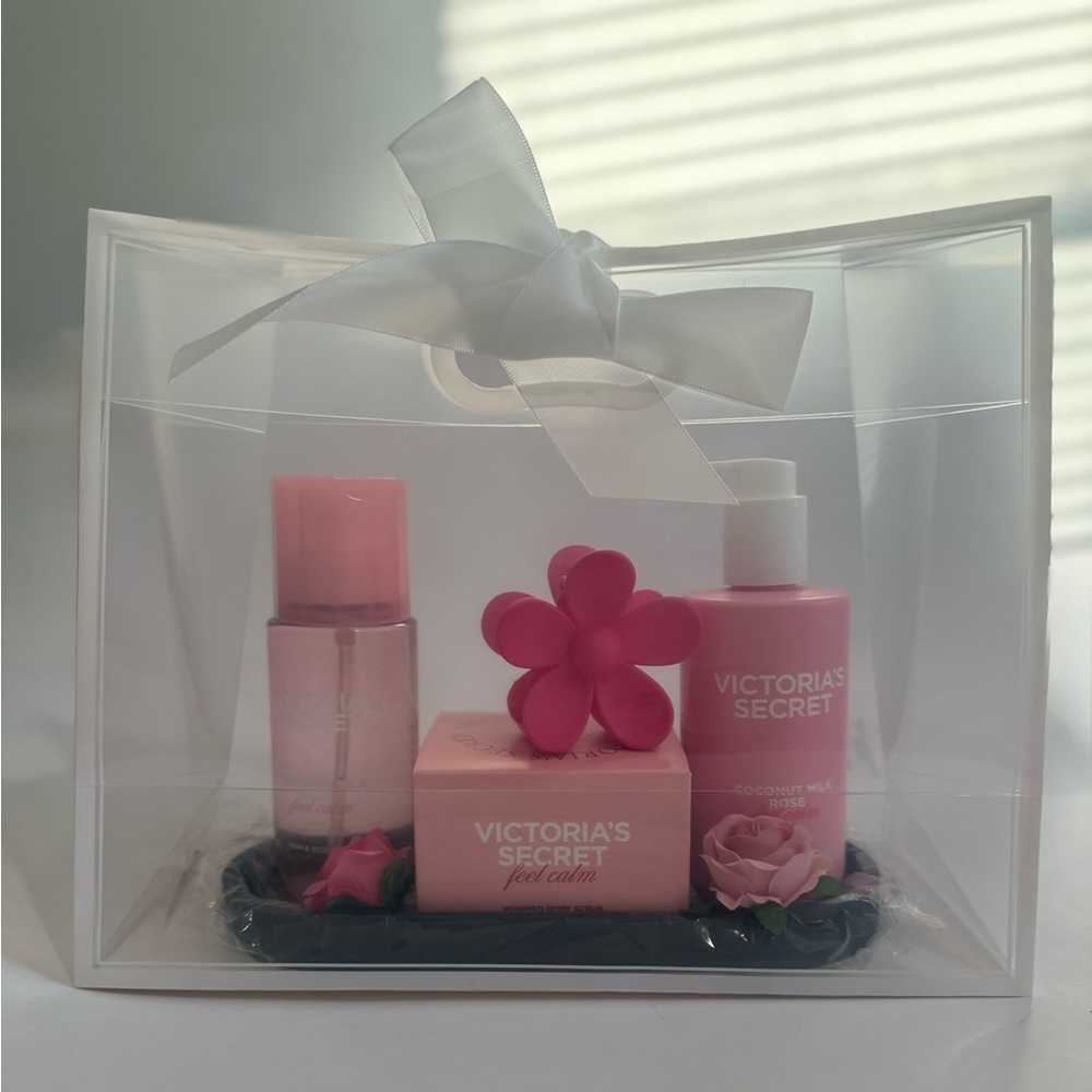 Victoria's Secret Pink Gift Basket women
